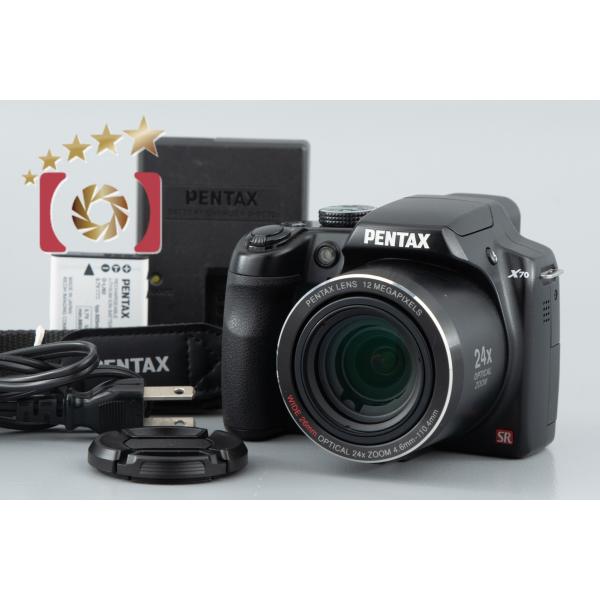 ペンタックス 【中古】PENTAX X70 コンパクトデジタルカメラ : 中古