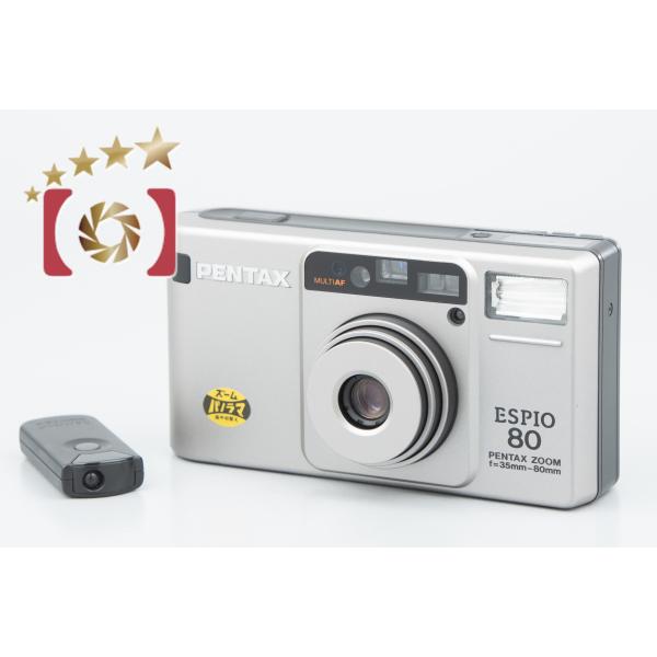 【未使用に近い状態】Pentax ESPIO 80 ペンタックス 【中古】PENTAX ESPIO 80 コンパクトフィルム