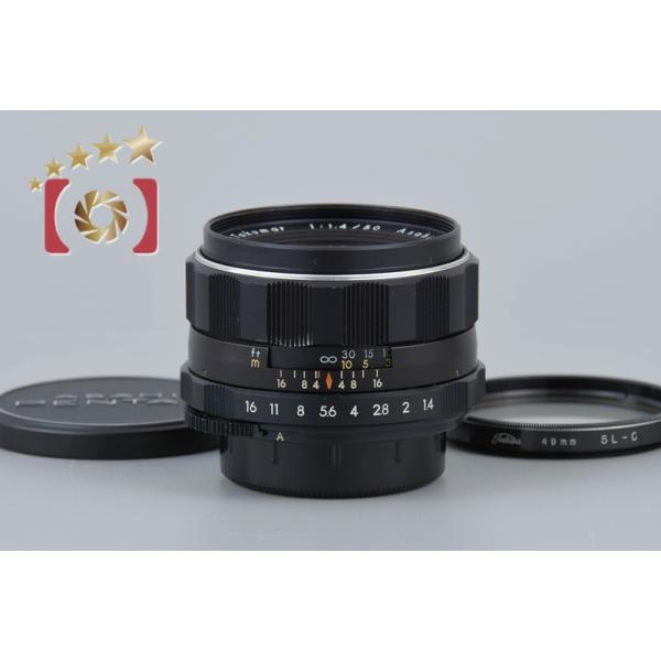 ペンタックス 【中古】PENTAX Super-Takumar 50mm f/1.4 前期型 ペンタックス 【中古】PENTAX Super-Takumar 50mm f/1.4 前期型