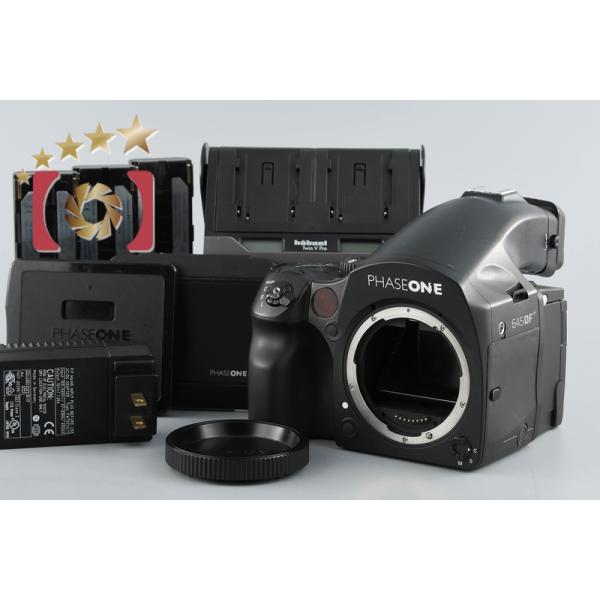 【美品】Phase One 645DF とデジタルバックP40+のセット five-star-camera_phaseone-