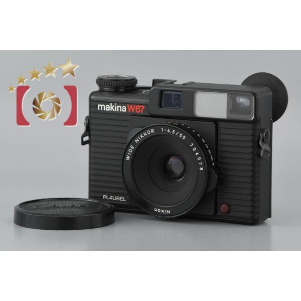 【中古】(プラウベル) PLAUBEL マキナ W67 プラウベル PLAUBEL makina 67 中判カメラ 中古 : リユース