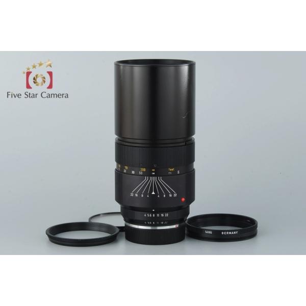 Telyt-R 250mm f4 1st | ライカカタログ | アトリエライカ Telyt-R 250mm f4 1st | ライカカタログ | アトリエライカ