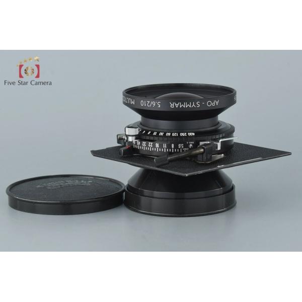 APO-SYMMAR 5.6/210 レンズ 中古】Schneider シュナイダー APO SYMMAR 210mm f/5.6 MC : 中古