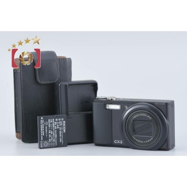 リコー（RICOH） 【中古】RICOH CX2 ブラック コンパクトデジタル