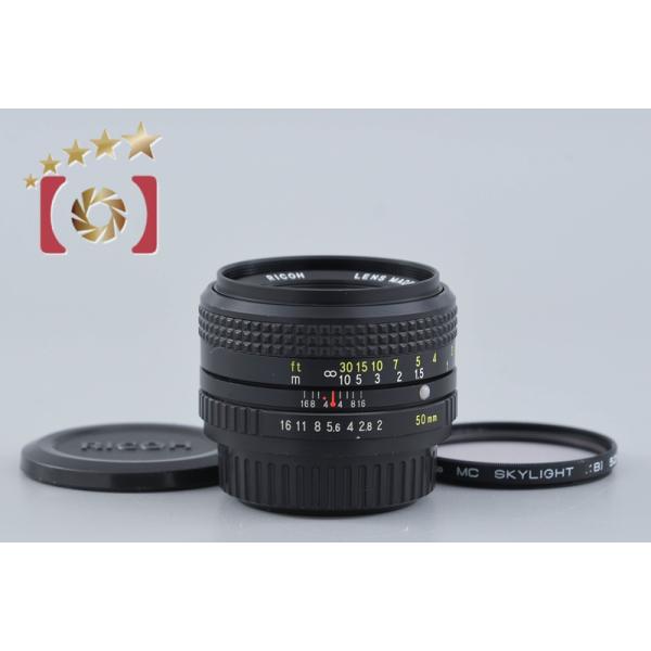 リコー（RICOH） 【中古】RICOH XR RIKENON 50mm f/2 ペンタックスK