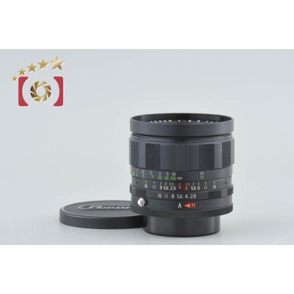 リコー（RICOH） 【中古】RICOH AUTO RIKENON 28mm f/2.8 M42マウント