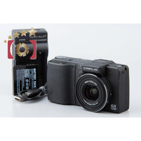 リコー 【中古】RICOH GX100 コンパクトデジタルカメラ リコー 【中古】RICOH GX100 コンパクトデジタルカメラ