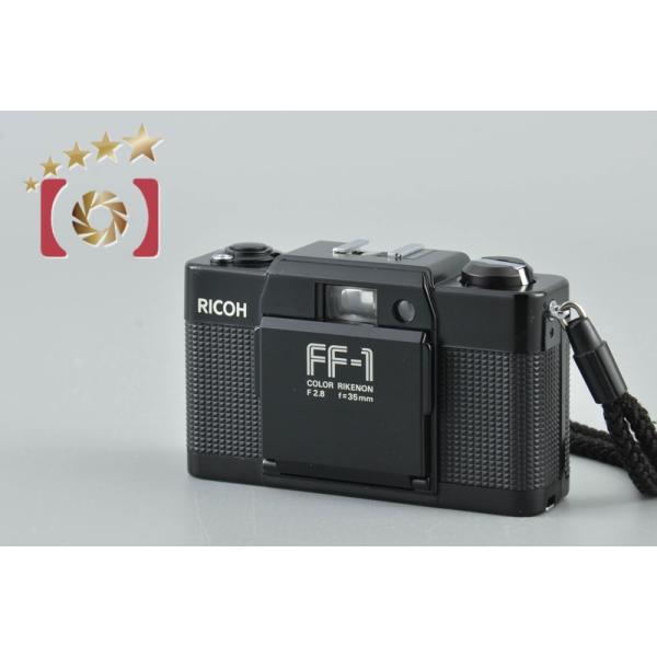 リコー 【中古】RICOH FF-1 コンパクトフィルムカメラ : 中古