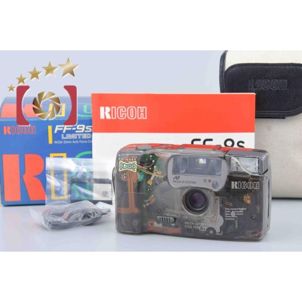 リコー（RICOH） 【中古】RICOH FF-9SD LIMITED スケルトン コンパクト