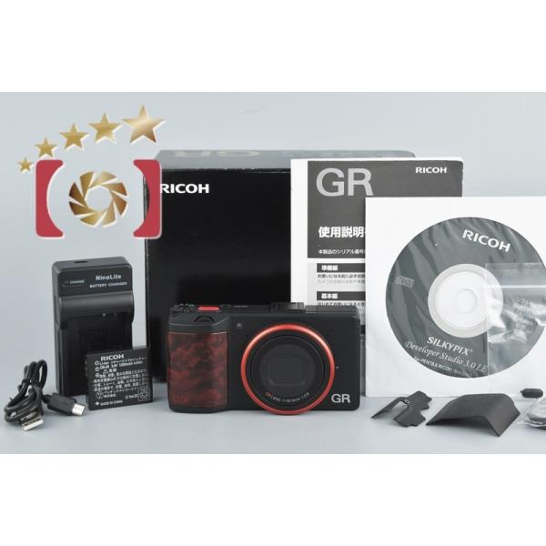 リコー（RICOH） 【中古】RICOH GR コンパクトデジタルカメラ : 中古