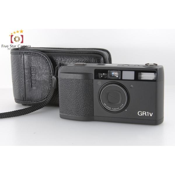 GR1V コンパクトフィルムカメラ ブラック John Sypal：Tokyo Film Camera Style vol.7：Photo & Culture