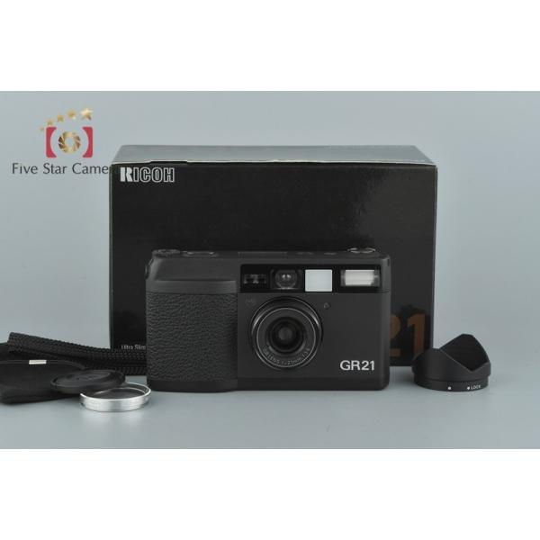 リコー 【中古】RICOH GR21 コンパクトフィルムカメラ : 中古 リコー 【中古】RICOH GR21 コンパクトフィルムカメラ : 中古