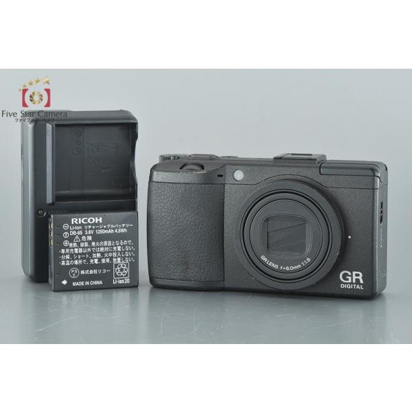 リコー 【中古】RICOH GR DIGITAL III コンパクトデジタルカメラ リコー 【中古】RICOH GR DIGITAL III コンパクトデジタルカメラ