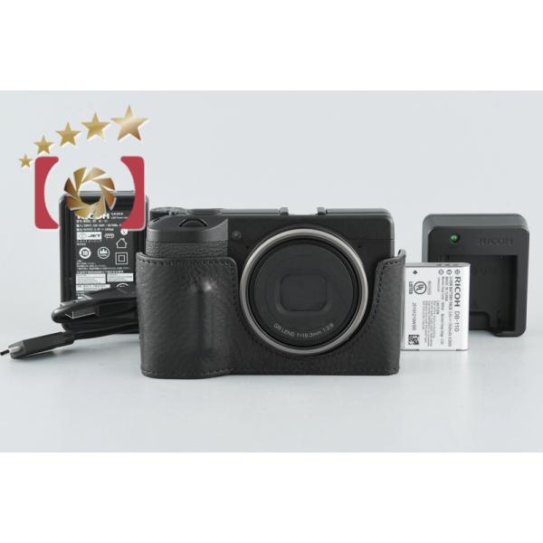 リコー（RICOH） 【中古】RICOH GR III コンパクトデジタルカメラ