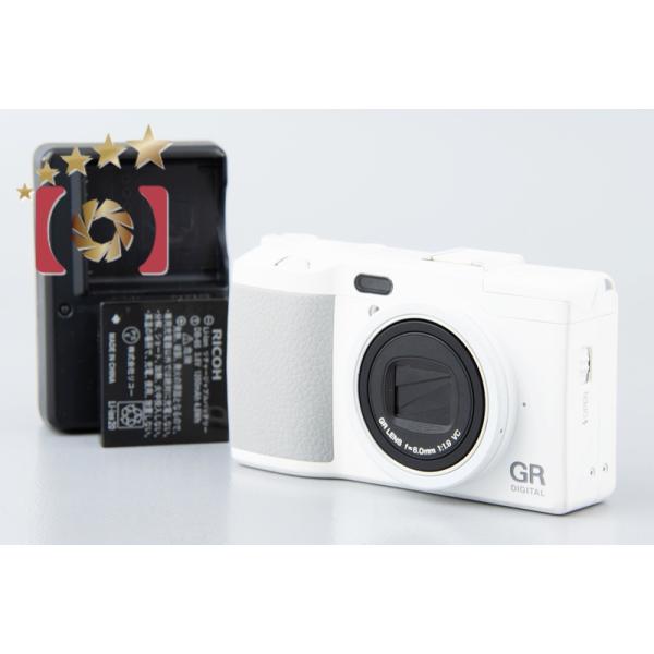 リコー（RICOH） 【中古】RICOH GR DIGITAL IV ホワイト コンパクト