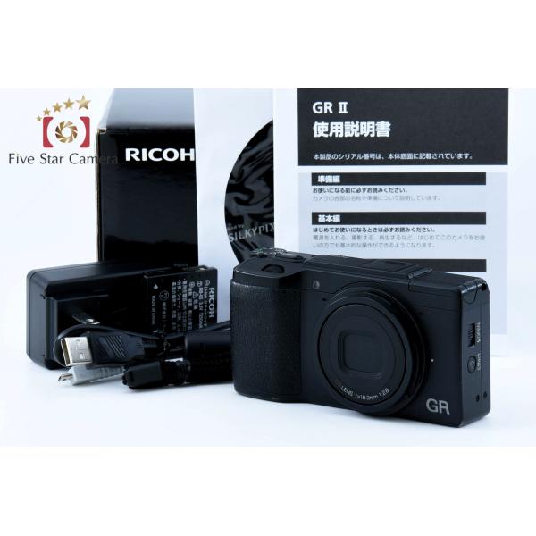 リコー（RICOH） 【中古】RICOH GR II コンパクトデジタルカメラ 元箱