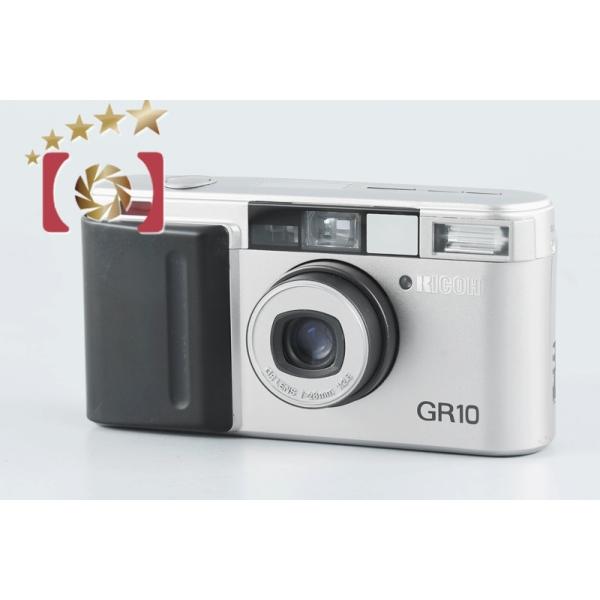 リコー（RICOH） 【中古】RICOH GR10 コンパクトフィルムカメラ : 中古