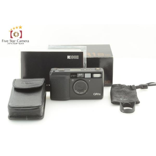 リコー 【中古】RICOH GR1s DATE コンパクトフィルムカメラ リコー 【中古】RICOH GR1s DATE コンパクトフィルムカメラ