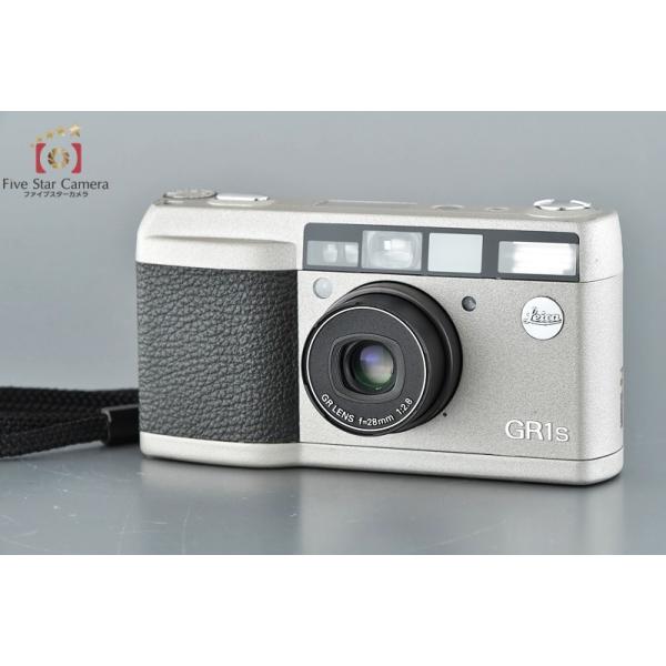 【ジャンク】RICOH GR1s シルバー（電源入りません） five-star-camera_ricoh-gr1s-sl