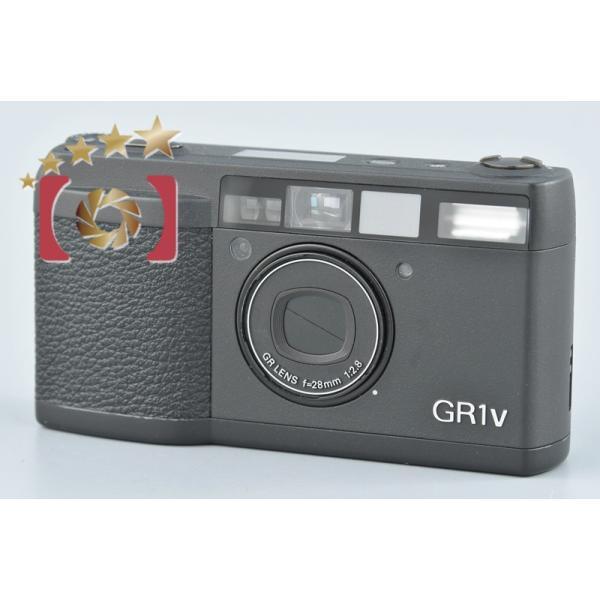 Ricoh GR1v コンパクトフィルムカメラ　リコー リコー（RICOH） 【中古】RICOH GR1v ブラック コンパクトフィルム