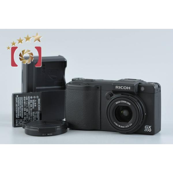 リコー（RICOH） 【中古】RICOH GX200 コンパクトデジタルカメラ