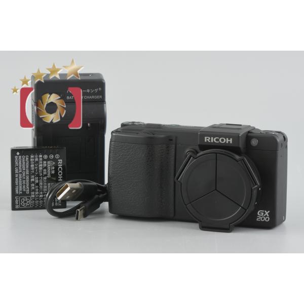 リコー 【中古】RICOH GX200 コンパクトデジタルカメラ リコー 【中古】RICOH GX200 コンパクトデジタルカメラ