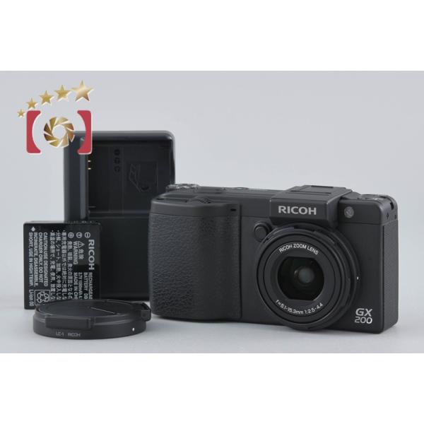 リコー（RICOH） 【中古】RICOH GX200 コンパクトデジタルカメラ
