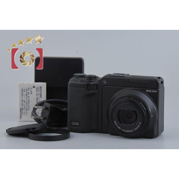 【中古】RICOH リコー GXR + P10 28-300mm f/3.5-5.6 VC シャッター回数僅少