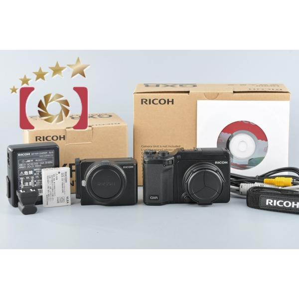 リコー 【中古】RICOH GXR + S10 24-72mm f/2.5-4.4 VC Mount リコー 【中古】RICOH GXR + S10 24-72mm f/2.5-4.4 VC Mount