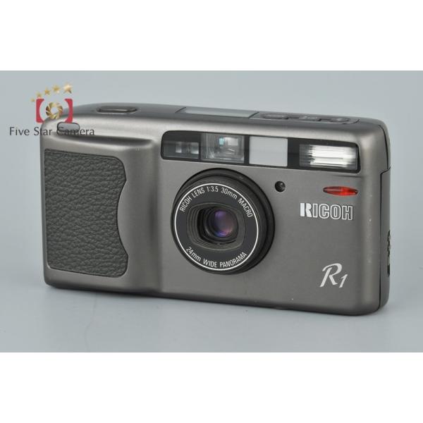 リコー（RICOH） 【中古】RICOH R1 ブラック コンパクトフィルムカメラ