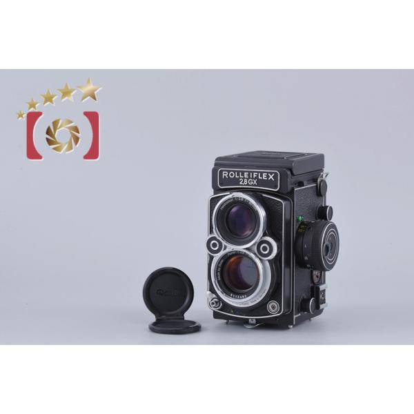 【中古】Rollei ローライ Rolleiflex 2.8GX Planar 80mm 二眼レフカメラ