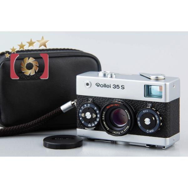 中古】Rollei ローライ 35S シルバー コンパクトフィルムカメラ : 中古