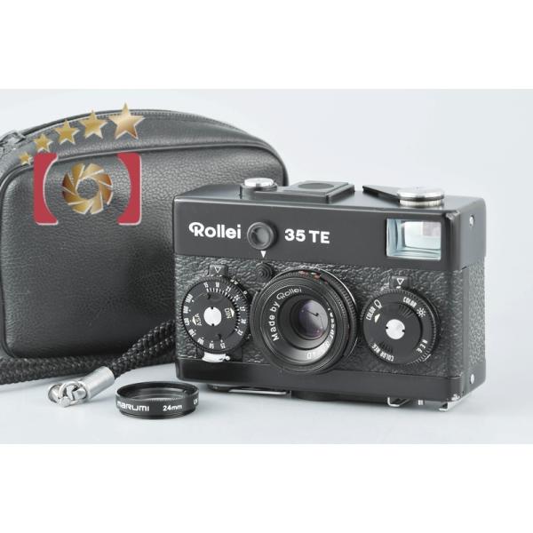 中古】Rollei ローライ 35 TE ブラック コンパクトフィルムカメラ