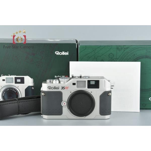 中古】Rollei ローライ 35RF レンジファインダーフィルムカメラ 元箱付き