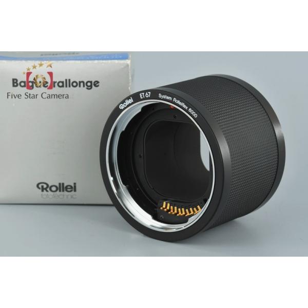 【中古】Rollei ローライ エクステンションリング ET67 Rolleiflex 6000シリーズ用