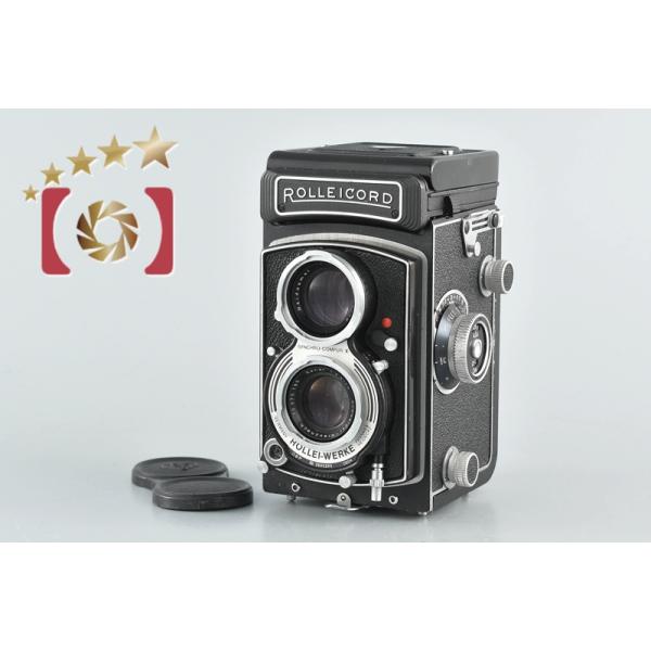 中古】Rollei ローライ ROLLEICORD Vb Type 2 二眼レフフィルムカメラ