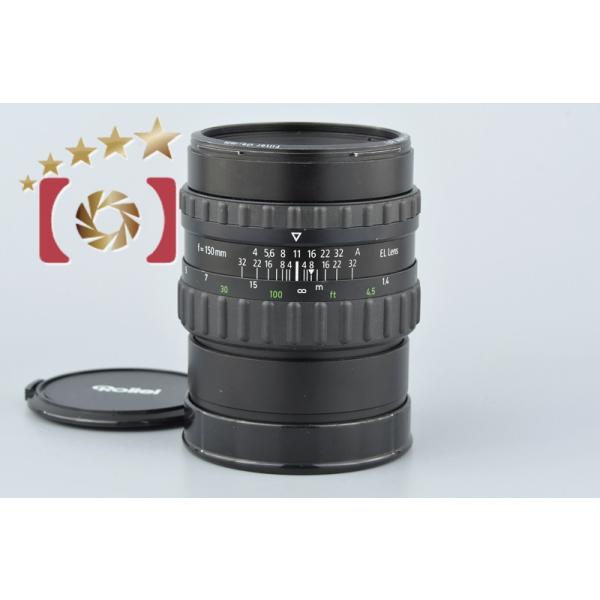 中古】Rollei ローライ Sonnar 150mm f/4 HFT 6000シリーズ用 : 中古