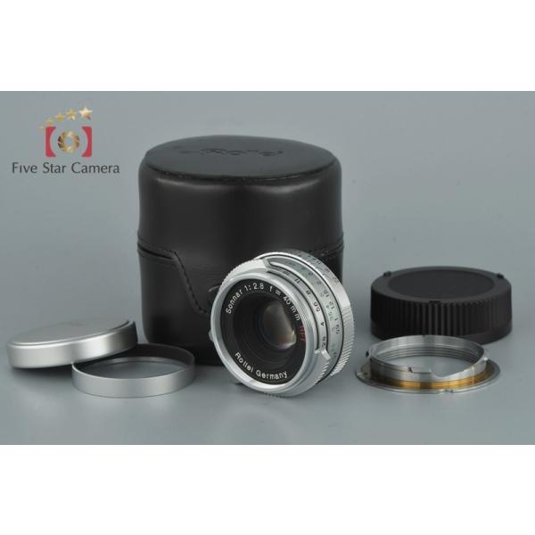 【中古】(ローライ) Rollei ゾナー40/2.8HFT (L39) 中古】(ローライ) Rollei ゾナー40/2.8HFT (L39) 中古】Rollei