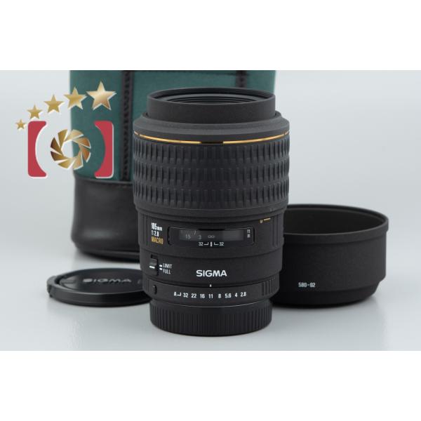 シグマ 【中古】SIGMA 105mm f/2.8 EX MACRO ペンタックス用 シグマ 【中古】SIGMA 105mm f/2.8 EX MACRO ペンタックス用