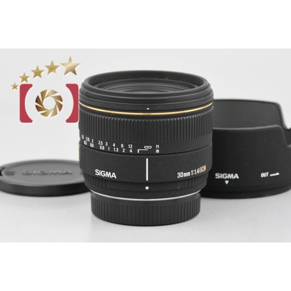 シグマ（SIGMA） 【中古】SIGMA 30mm f/1.4 EX DC ペンタックス用