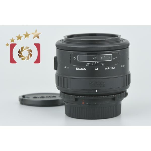 SIGMA AF MACRO 90mm 1:2.8 EF用 クローズアップ付き Sigma 90mm f2.8 AF Macro Lens for Nikon AF | Blue Moon Camera