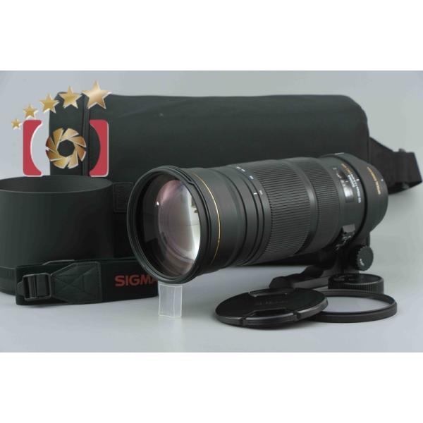 シグマ 【中古】SIGMA APO 120-300mm f/2.8 EX DG HSM ニコン用