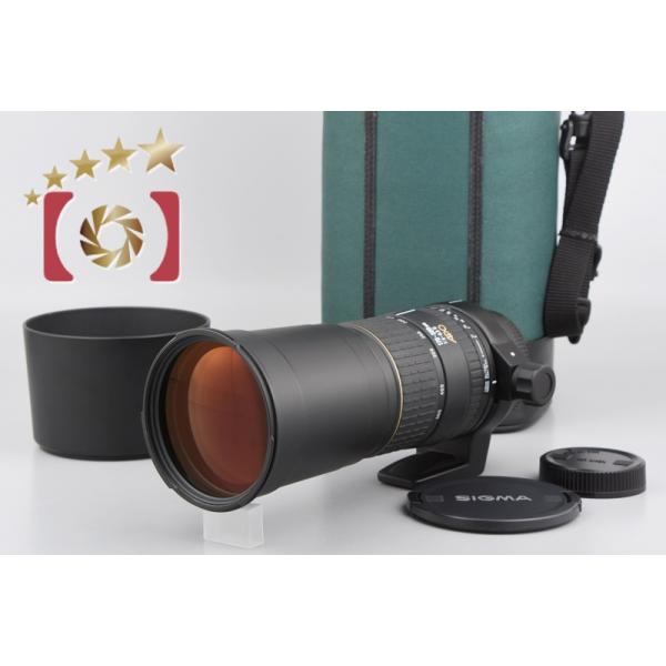 シグマ（SIGMA） 【中古】SIGMA APO 170-500mm f/5-6.3 D ニコン用