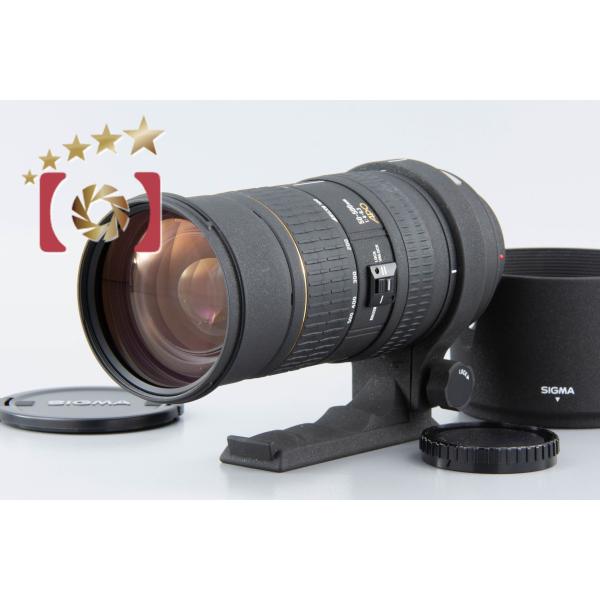 シグマ（SIGMA） 【中古】SIGMA APO 50-500mm f/4-6.3 EX ソニー