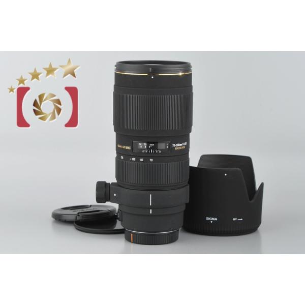 シグマ APO 70-200mm F2.8 EX ソニーA 極上美品》 SIGMA APO 70-200mm F2.8 EX DG OS HSM SONY Aマウント