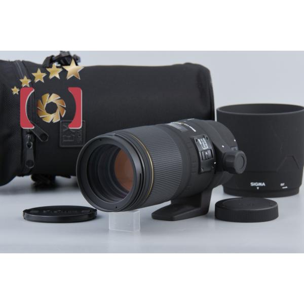 シグマ 【中古】SIGMA APO MACRO 180mm f/3.5 EX DG HSM シグマ 【中古】SIGMA APO MACRO 180mm f/3.5 EX DG HSM