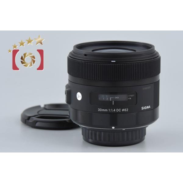 SIGMA - 【中古】(シグマ) SIGMA 30/1.4 DC HSM ART NA pre713103_1.jpg