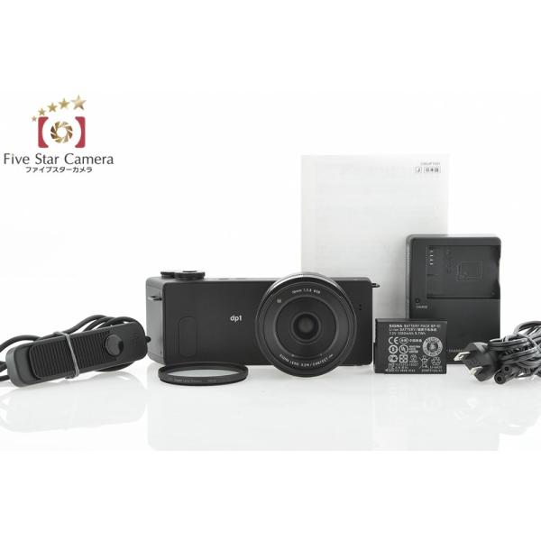 シグマ（SIGMA） 【中古】SIGMA DP1 Quattro コンパクトデジタルカメラ