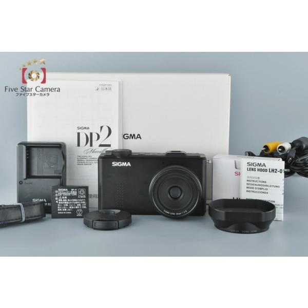シグマ（SIGMA） 【中古】SIGMA DP2 Merrill コンパクトデジタルカメラ
