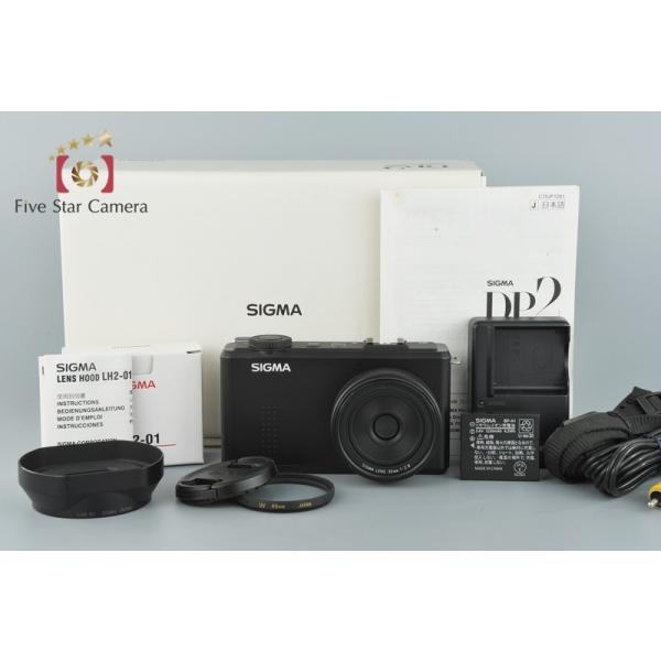 シグマ 【中古】SIGMA DP2 Merrill コンパクトデジタルカメラ シグマ 【中古】SIGMA DP2 Merrill コンパクトデジタルカメラ